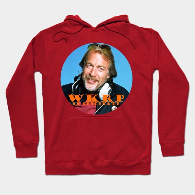 THE SMILE OF THE WKRP ACTOR Hoodie by catpoppy940